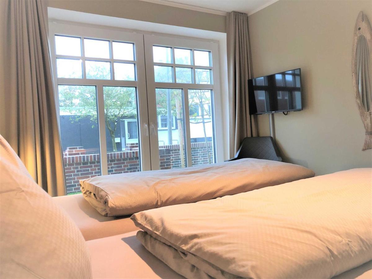 Ferienwohnung Strandmuschel Wangerooge Exteriör bild