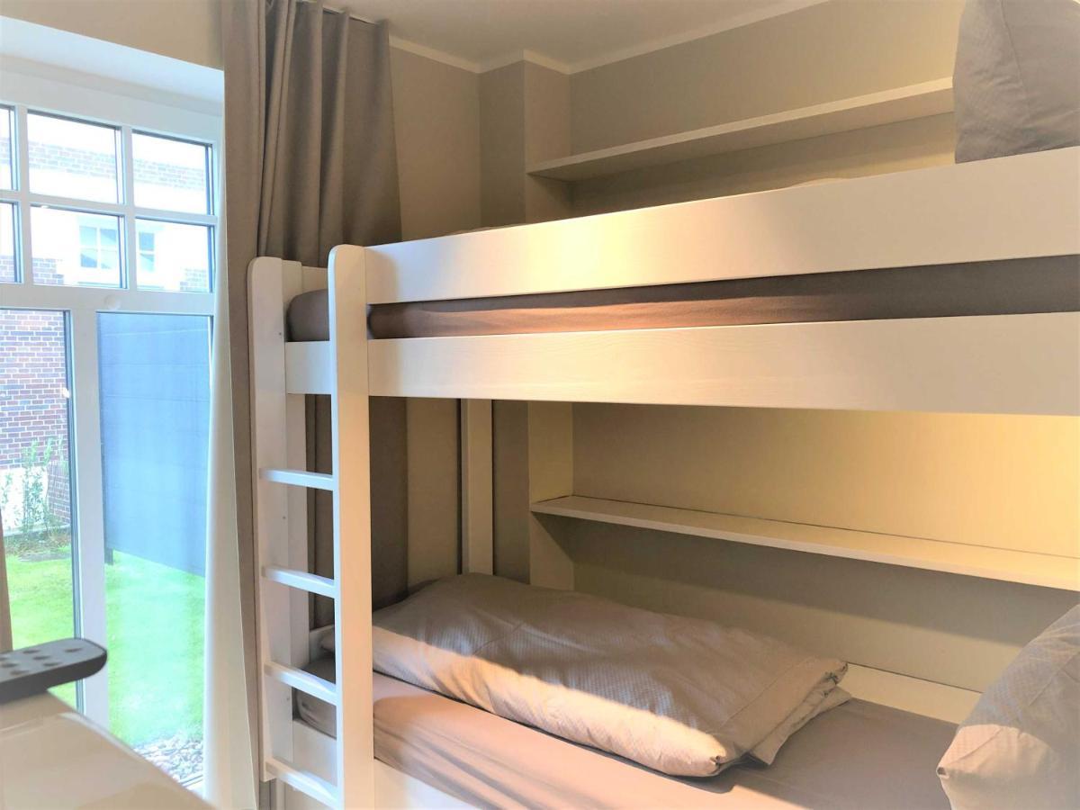 Ferienwohnung Strandmuschel Wangerooge Exteriör bild