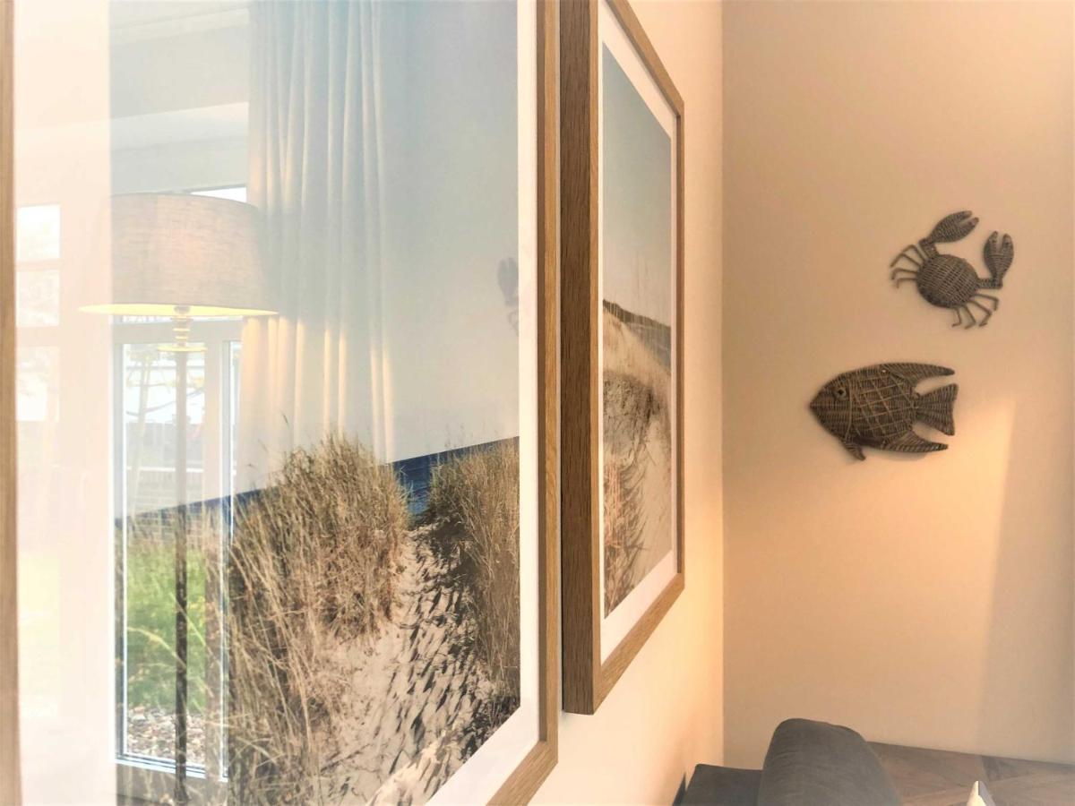 Ferienwohnung Strandmuschel Wangerooge Exteriör bild