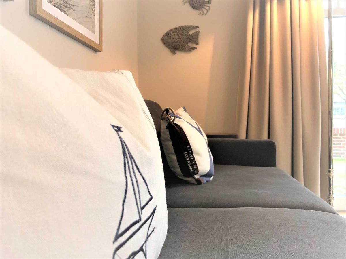 Ferienwohnung Strandmuschel Wangerooge Exteriör bild