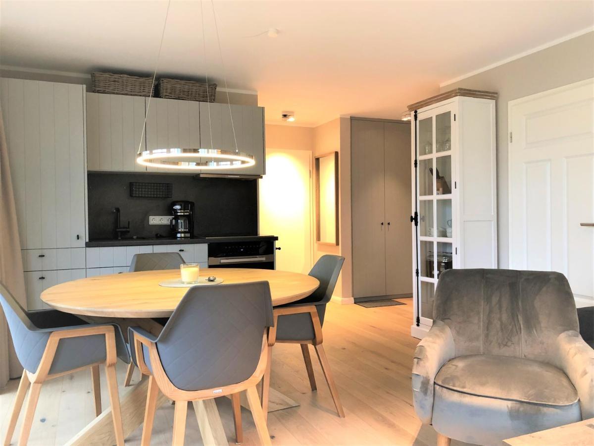 Ferienwohnung Strandmuschel Wangerooge Exteriör bild