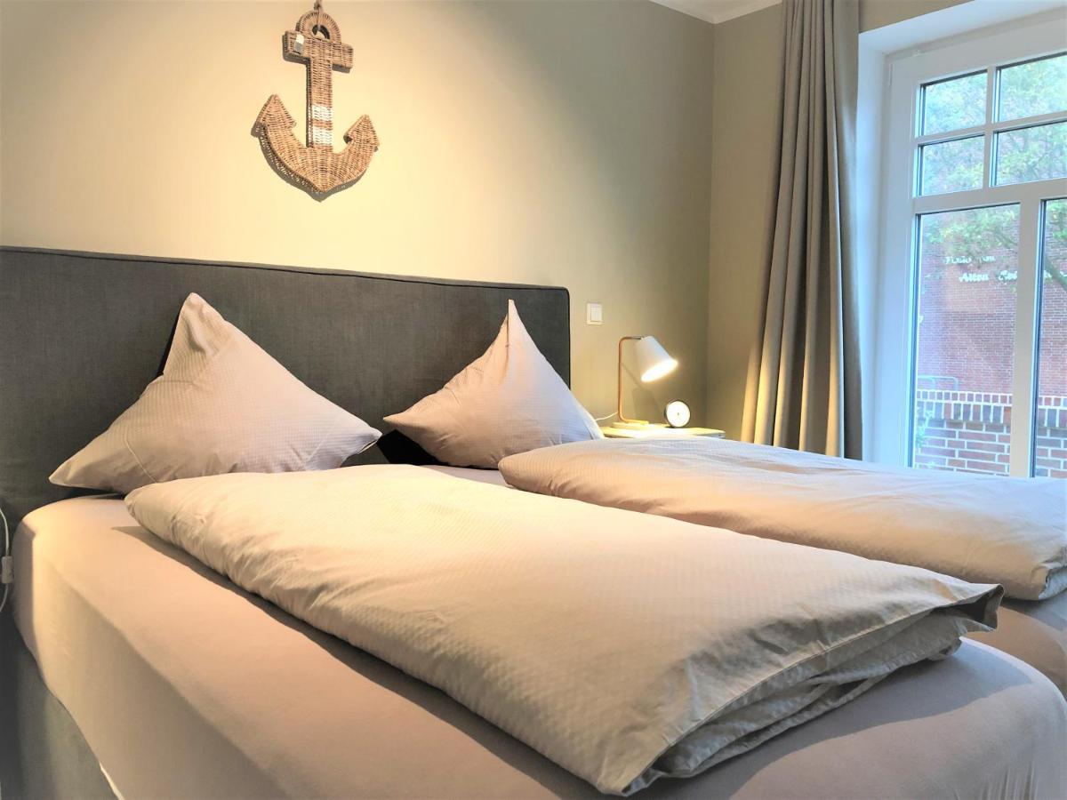 Ferienwohnung Strandmuschel Wangerooge Exteriör bild