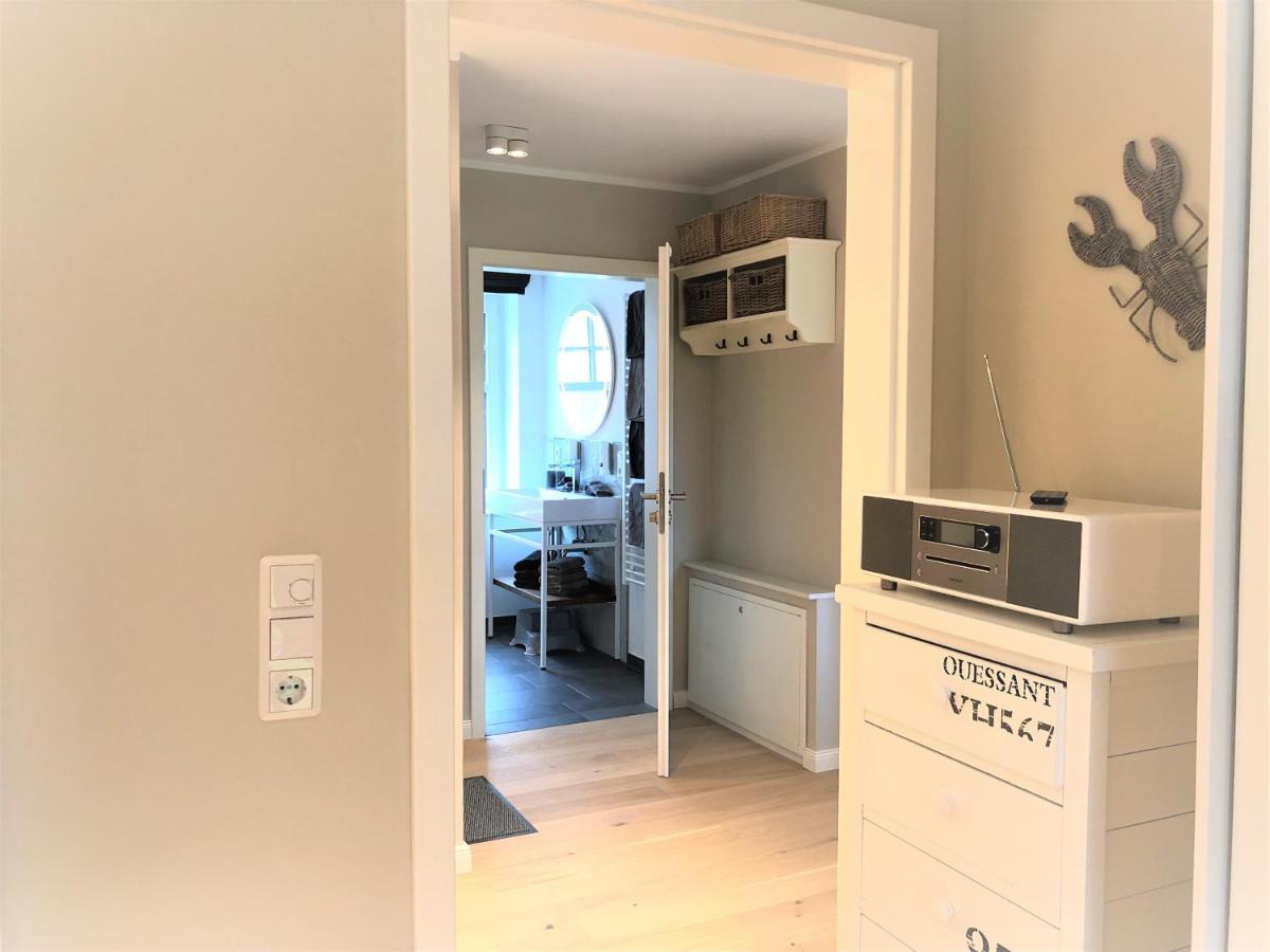 Ferienwohnung Strandmuschel Wangerooge Exteriör bild