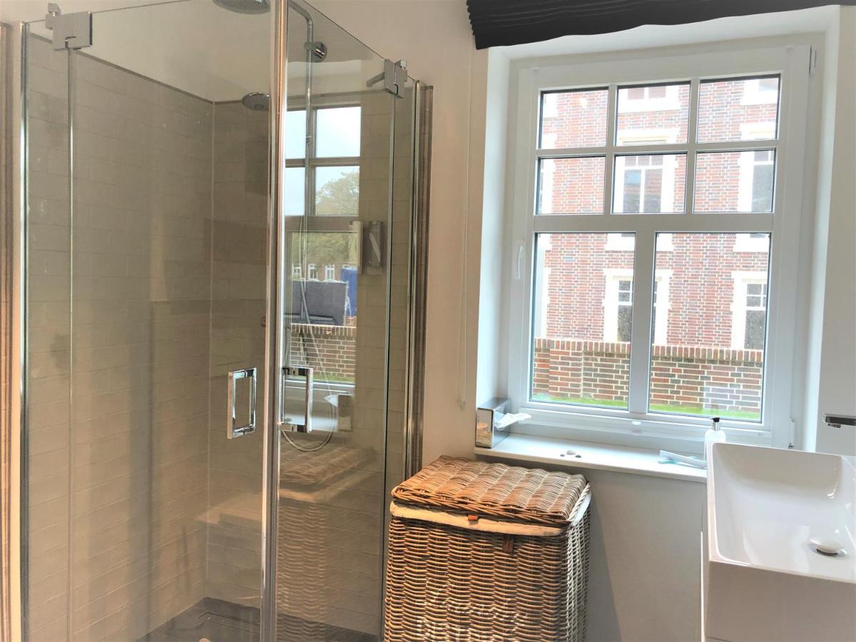 Ferienwohnung Strandmuschel Wangerooge Exteriör bild